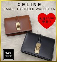 関税無♪【CELINE】セリーヌ　スモールウォレット 16（セーズ）