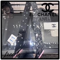 【上品でかわいい♡】CHANEL　スカーフ