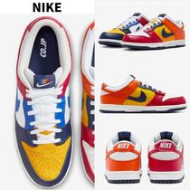 【NIKE】☆スニーカー☆Dunk Low Midnight Navy and Varsity Red