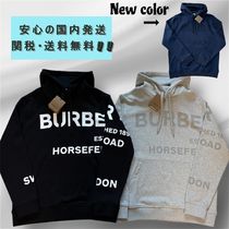 【国内発送】BURBERRY バーバリー ロゴプリント パーカー