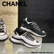 CHANEL《履き心地抜群☆上品》スニーカー ロゴ