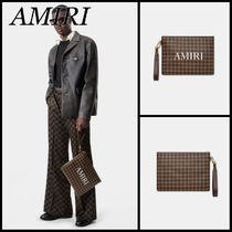 【関税込】人気◆AMIRI アミリ◆モノグラム クラッチバッグ