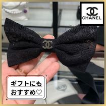 リボンが可愛い★【CHANEL】ボウバレッタ《ギフトにも◎》