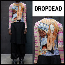 【DROPDEAD】KIRIE メッシュ ロング Tシャツ グラフィック 長袖