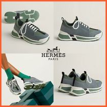 【カジュアルエレガント】HERMES　スニーカー《ジャスト》Just