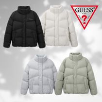 【GUESS】★ベーシックプッパーダウンジャンパー★正規品☆