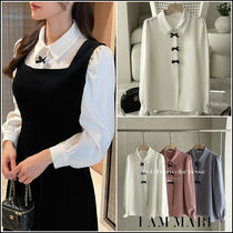 【I AM MARI アイアムマリ】Luvil Ribbon Collar ブラウス