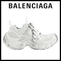 【正規品・直営店】BALENCIAGA 6XL メンズ スニーカー ホワイト