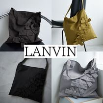 ■LANVIN■ランバン メニーリボントートバッグ