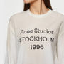 Acne Studios Tシャツ・カットソー 【Acne Studios】 Logo t-shirt Relaxed fit ロゴ Tシャツ(5)