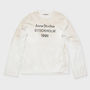 Acne Studios Tシャツ・カットソー 【Acne Studios】 Logo t-shirt Relaxed fit ロゴ Tシャツ(6)