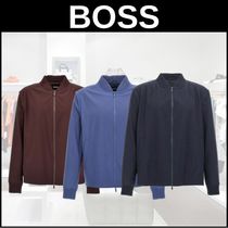 関税送料込【BOSS】Hanry Pad ボンバージャケット