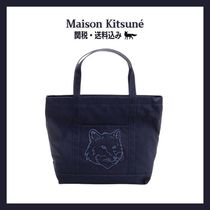 Maison Kitsune フォックスヘッド ラージ トート