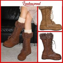 ●Loulouseoul●Puffy Fur Boots/日本未入荷 /冬のトレンド