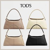 【TOD'S直営店】トッズ Tケースレザーショルダーバック スモール