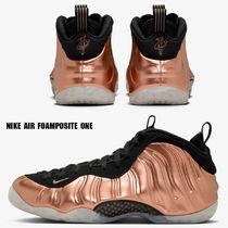 NIKE★AIR FOAMPOSITE ONE★METALLIC COPPER