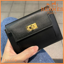 【ブラックでカッコイイ】HERMES ミニ財布