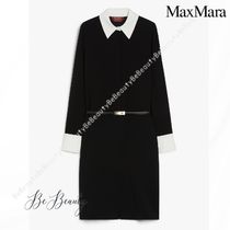 maxmara studio DINAR ショート シャツドレス 長袖