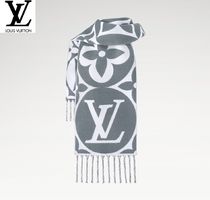 【直営店買付】Louis Vuitton◇LVメダリオンマフラー(2-5日発送)