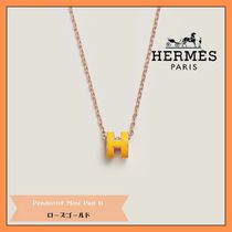 【おしゃれが一際輝く】HERMES★ ミニポップHペンダント