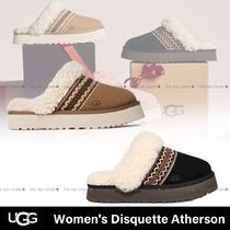 ●UGGアグ●DisquetteAtherson ディスケットアサーソン スリッパ