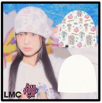 ☆送料・関税込☆LMC X SOULPUSSSYCAT★PRINT BEANIE★