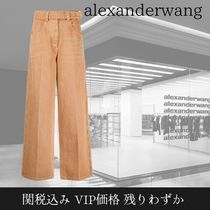 関税込★VIP価格【ALEXANDER WANG】ベルト付き Raver ジーンズ