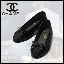 ★合わせやすい★CHANEL バレエフラット 黒