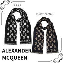 ［すぐにお届け］ALEXANDER MCQUEEN Mufflers & Scarves