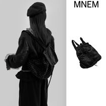 【mnem】Yenny Dot Backpack