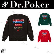 Supreme × Honda Fox Racing Crewneck クルーネック スウェット