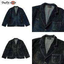 ★2024FW 新作★THUG CLUB×DICKIES★Denim Blazer★2色