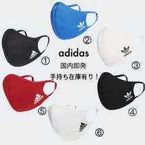 国内即発【adidas 】"FACE MASK COVER 3-PACK"マスク3枚入☆２色