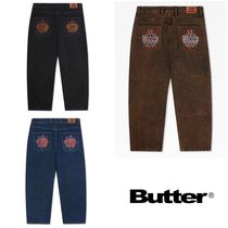 【Butter Goods】バターグッズ SPIDER DENIM JEANS ジーンズ