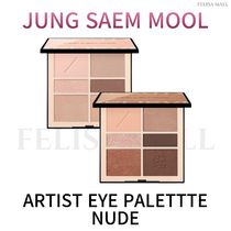 [JUNGSAEMMOOL] ARTIST EYE PALETTE NUDE 韓国アイメイク 人気