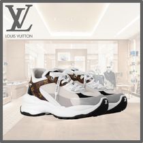 【大人カジュアル☆】Louis Vuitton★ラン 55 ライン スニーカー