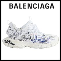 【正規品・直営】BALENCIAGA LADIES Track Autographeスニーカー