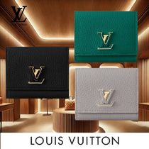 《24AW★》Louis Vuitton カプシーヌ タイニーウォレット