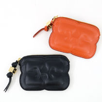 ■GANNI 小銭入れ Butterfly Compact Zipped Wallet