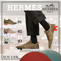 【カジュアルスタイル】HERMES　スニーカー　バウンシング