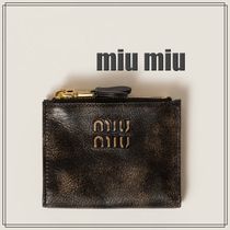 miu miu ナッパレザー財布