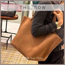 スエード100《THE ROW》トートバック3