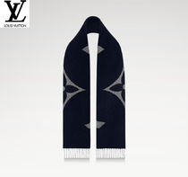 【直営店買付】Louis Vuitton◇LVモノグラムマフラー(2-5日発送)