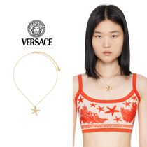 おすすめ☆人気【Versace】 ゴールド バロッコ シー ネックレス