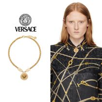 おすすめ☆人気【Versace】ゴールド La Medusa Greca ネックレス