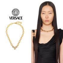 おすすめ☆大人気【Versace】 ゴールド グレカ ネックレス