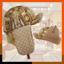 HERMES 新作 ハット チャプカ帽 お洒落 可愛い シルク Jane Love