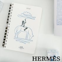 HERMES エルメス カレンダーレフィル PM 1年表示 2025