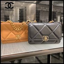 【CHANEL】長財布 チェーンウォレット エレガント カジュアル