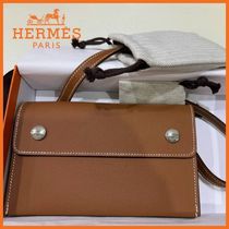 【HERMES】ショルダーバッグ ポシェット カジュアル エレガント